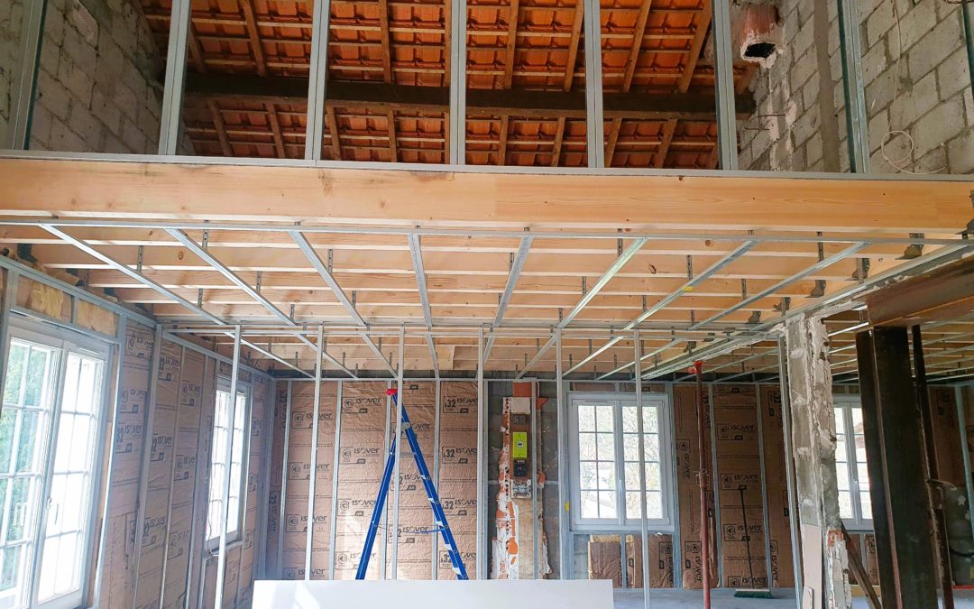 Rénovation d’une maison près de Clisson