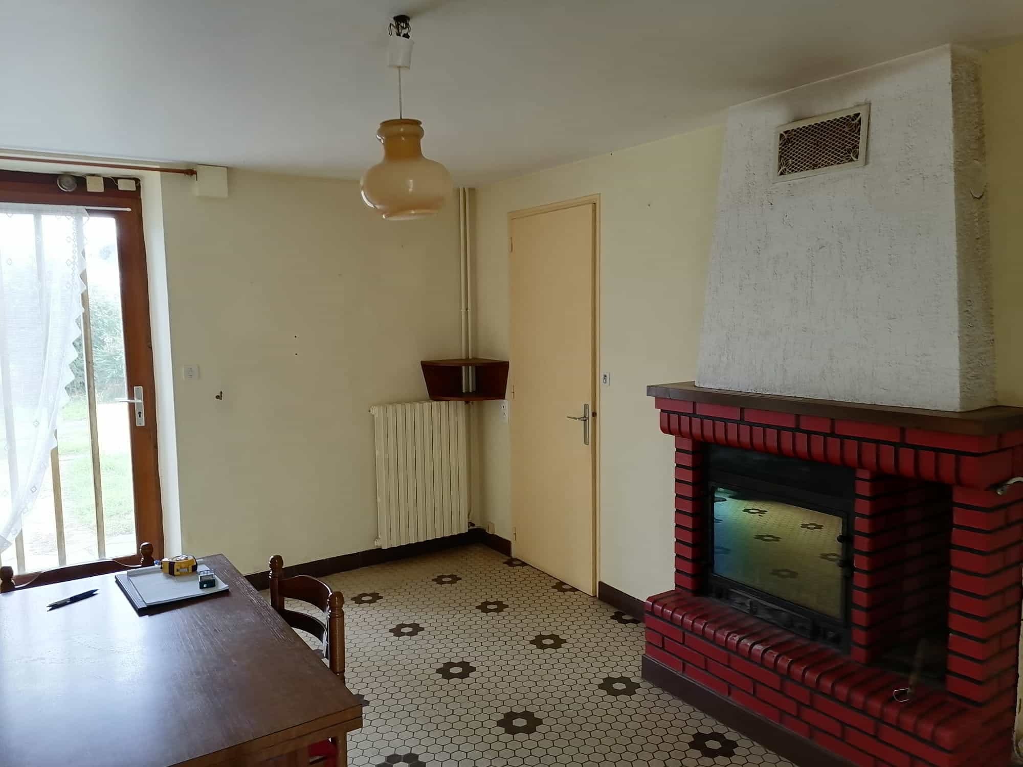 photo d'une rénovation complète d'une maison à St Lumine de Clisson pour la création de 3 locatifs